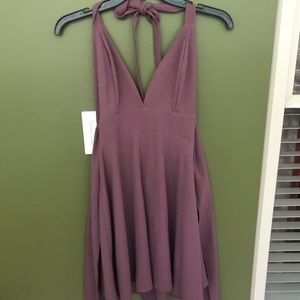 Mauve Dainty Hooligan dress